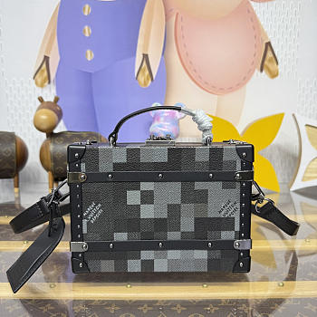 Bagsaaa LV N00059 Handle Trunk Damoflage Black - 24cm