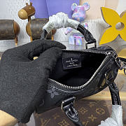 Bagsaaa LV M26573 Nano Speedy Monogram Eclipse - 16cm - 4