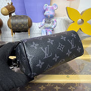 Bagsaaa LV M26573 Nano Speedy Monogram Eclipse - 16cm - 2