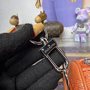 Bagsaaa LV M26818 Keepall Bandoulière 25 Orange - 25cm - 2