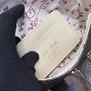 Bagsaaa M15148 Louis Vuitton Travels With Grace Coddington Wallet On Chain Ivy - 23.5cm - 2