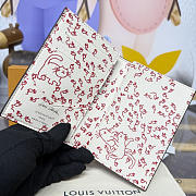 Bagsaaa LV M25753 Passport Cover Animal lovers - 14cm - 3