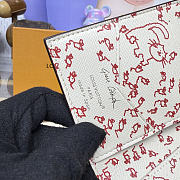 Bagsaaa LV M25753 Passport Cover Animal lovers - 14cm - 2