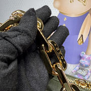 Bagsaaa LV M15228 Coussin Hobo MM Dark Khaki - 38cm - 4