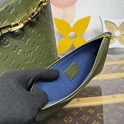 Bagsaaa LV M15228 Coussin Hobo MM Dark Khaki - 38cm - 3