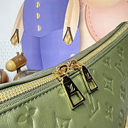 Bagsaaa LV M15228 Coussin Hobo MM Dark Khaki - 38cm - 2