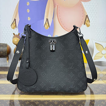Bagsaaa LV M14618 All Around MM Black - 28cm