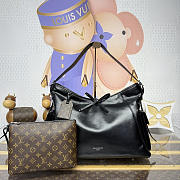 Bagsaaa LV M15175 Carry All Travel Bag Black - 45cm - 1