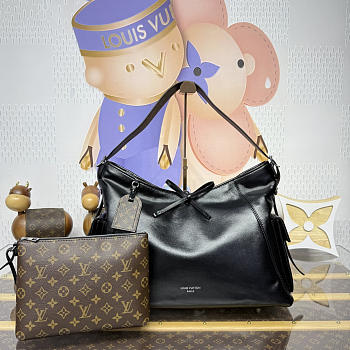Bagsaaa LV M15175 Carry All Travel Bag Black - 45cm