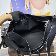 Bagsaaa LV M15175 Carry All Travel Bag Black - 45cm - 4