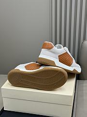 Bagsaaa Valentino Garavani Sparry low-top sneakers white & brown - 4