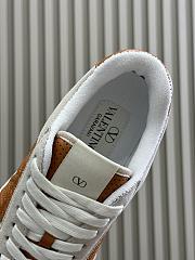 Bagsaaa Valentino Garavani Sparry low-top sneakers white & brown - 3