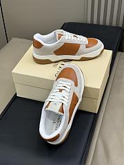 Bagsaaa Valentino Garavani Sparry low-top sneakers white & brown - 2