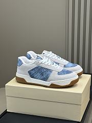 Bagsaaa Valentino Garavani Sparry low-top sneakers white & blue - 1