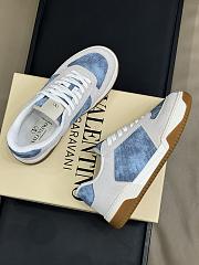 Bagsaaa Valentino Garavani Sparry low-top sneakers white & blue - 2