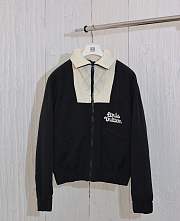 Bagsaaa Louis Vuitton x Tyler Knitted Collar Embroidered Technical Blouson - 1