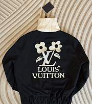 Bagsaaa Louis Vuitton x Tyler Knitted Collar Embroidered Technical Blouson - 3