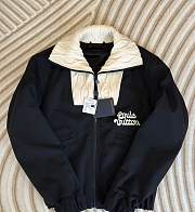 Bagsaaa Louis Vuitton x Tyler Knitted Collar Embroidered Technical Blouson - 2