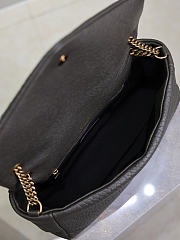 Bagsaaa YSL Calypso Medium In Grained Lambskin 800916 Light Musk - 30cm - 2