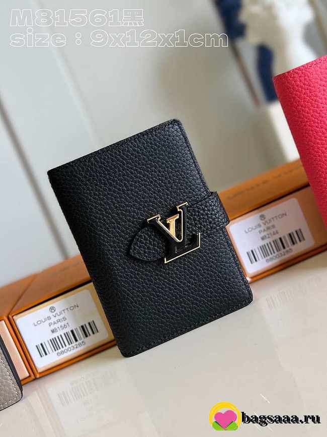 Bagsaaa LV Vertical Wallet  - 1