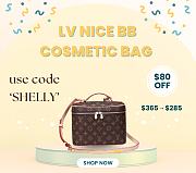 Louis Vuitton Nice BB Cosmetic bag M42265 - 1