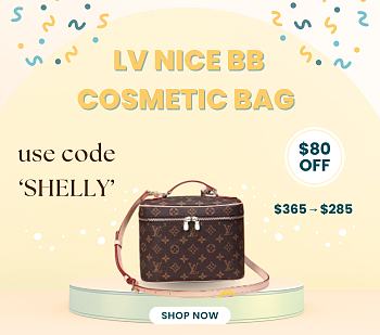 Louis Vuitton Nice BB Cosmetic bag M42265