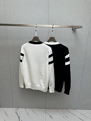 Bagsaaa Prada sweatshirt white long sleeves - 4