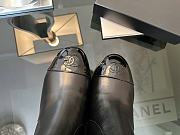 Bagsaaa Chanel High Boots Black & Patent G46789 - 4