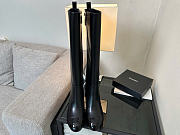 Bagsaaa Chanel High Boots Black & Patent G46789 - 2