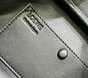 Bagsaaa Amazona 23 Cropped Bag in Tartan Suede and Napa Calfskin green - 23cm - 2