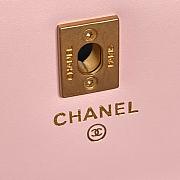 Bagsaaa Chanel Clutch with chain AP4798 Light Pink - 18.5cm - 4