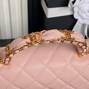 Bagsaaa Chanel Clutch with chain AP4798 Light Pink - 18.5cm - 2