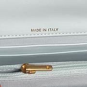 Bagsaaa Chanel Clutch with chain AP4798 Light Blue - 18.5cm - 4