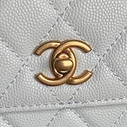 Bagsaaa Chanel Clutch with chain AP4798 Light Blue - 18.5cm - 2