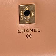 Bagsaaa Chanel Clutch with chain AP4798 Brown - 18.5cm - 3