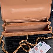 Bagsaaa Chanel Clutch with chain AP4798 Brown - 18.5cm - 2