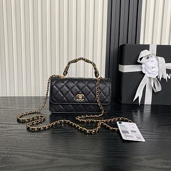 Bagsaaa Chanel Clutch with chain AP4798 Black - 18.5cm