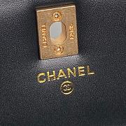 Bagsaaa Chanel Clutch with chain AP4798 Black - 18.5cm - 4