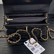 Bagsaaa Chanel Clutch with chain AP4798 Black - 18.5cm - 2