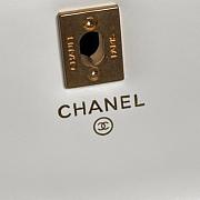 Bagsaaa Chanel Clutch with chain AP4798 White - 18.5cm - 4
