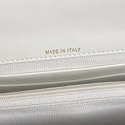 Bagsaaa Chanel Clutch with chain AP4798 White - 18.5cm - 3