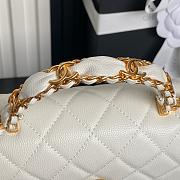 Bagsaaa Chanel Clutch with chain AP4798 White - 18.5cm - 2