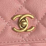 Bagsaaa Chanel Wallet On Chain AP4785 Pink - 19.2cm - 3