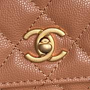 Bagsaaa Chanel Wallet On Chain AP4785 Brown - 19.2cm - 4