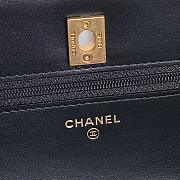 Bagsaaa Chanel Wallet On Chain AP4785 Black - 19.2cm - 4