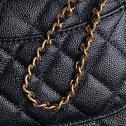 Bagsaaa Chanel Wallet On Chain AP4785 Black - 19.2cm - 3