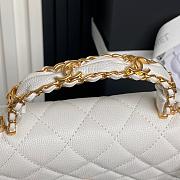 Bagsaaa Chanel Wallet On Chain AP4785 White - 19.2cm - 4