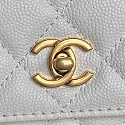 Bagsaaa Chanel Wallet On Chain AP4785 White - 19.2cm - 3