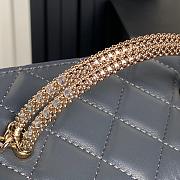 Bagsaaa Chanel Long Vanity with Chain AP4842 Gray - 17cm - 4