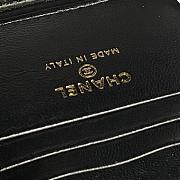 Bagsaaa Chanel Long Vanity with Chain AP4842 Black - 17cm - 4